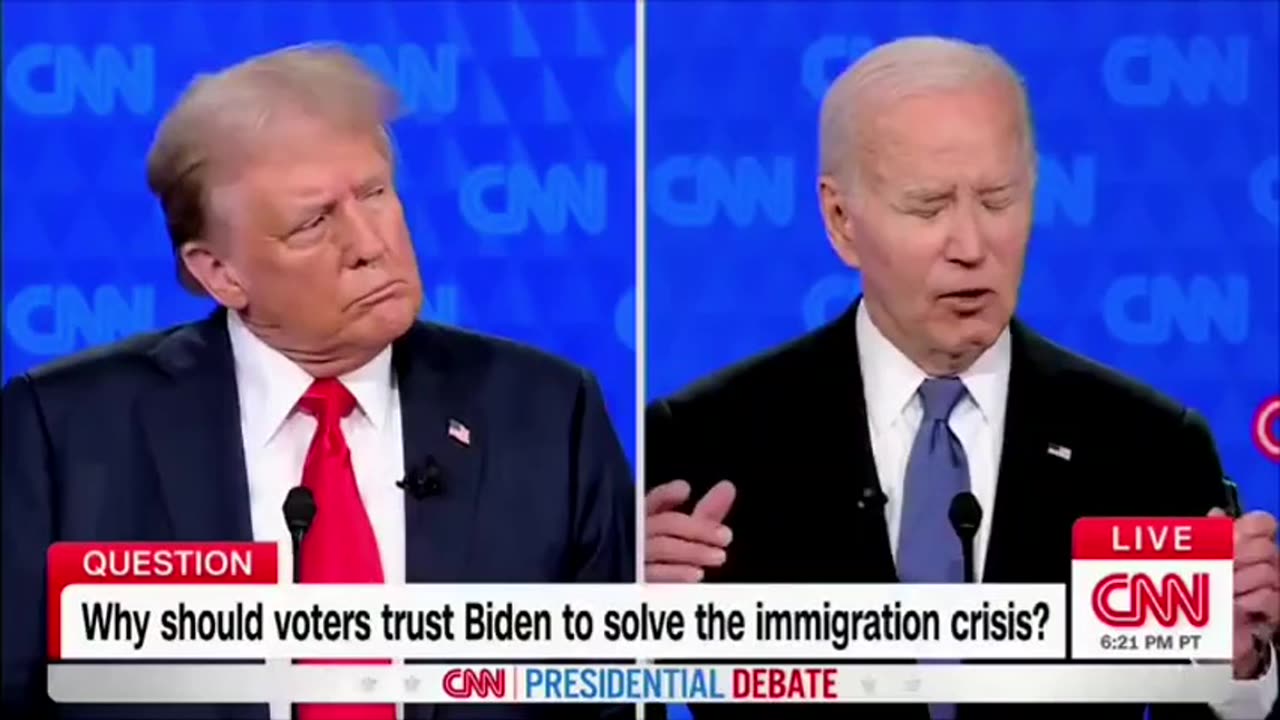 Trump ZINGS Biden - Says What All Of Us Were Thinking