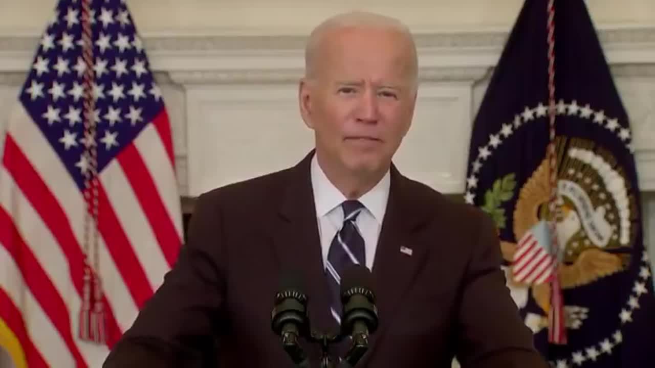 Biden: "We're Going To Protect Vaccinated Workers From Unvaccinated Co-Workers"