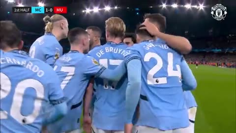 United Defeat City! 💪 | Man City 1-2 Man Utd | Extended Highlights