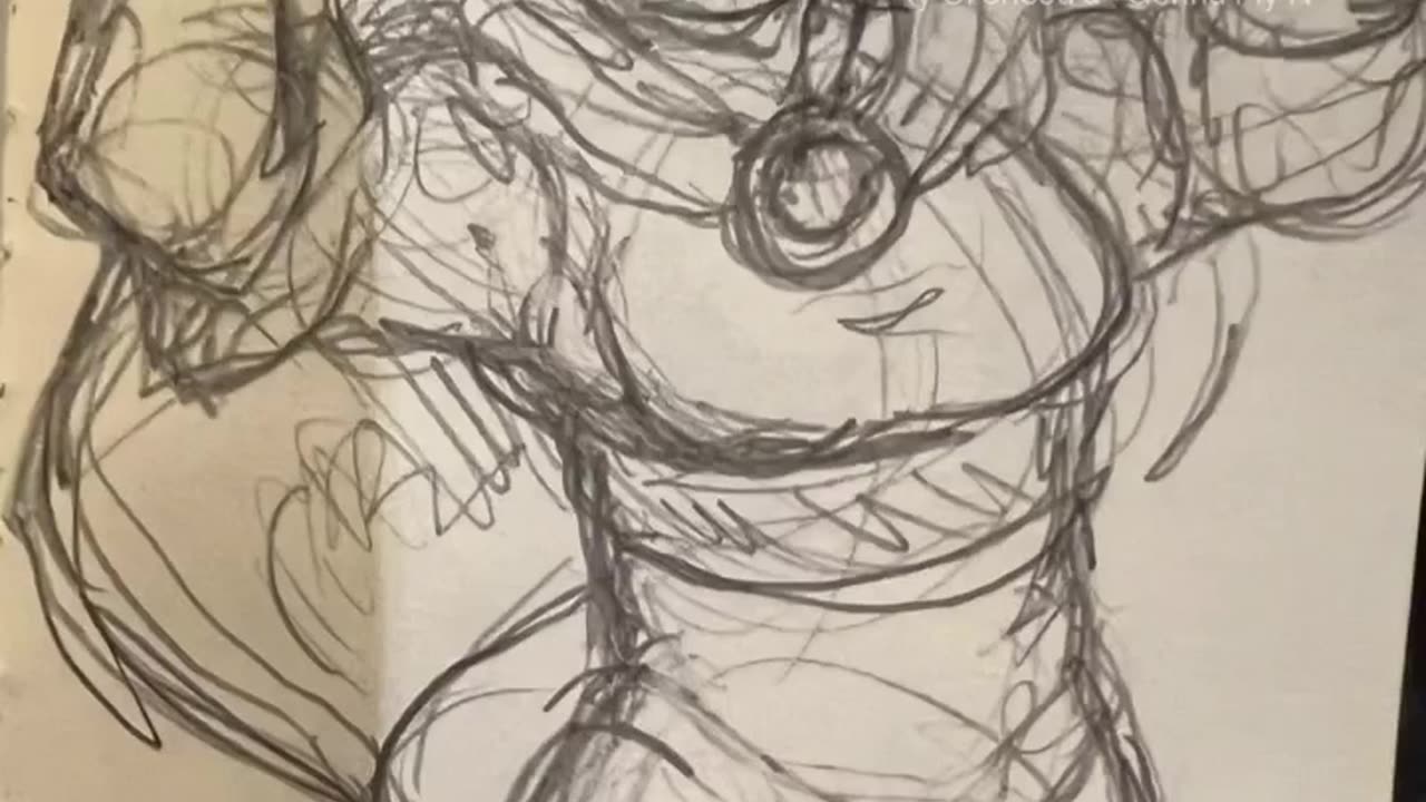 Designing a Brawler Character #sketchbook