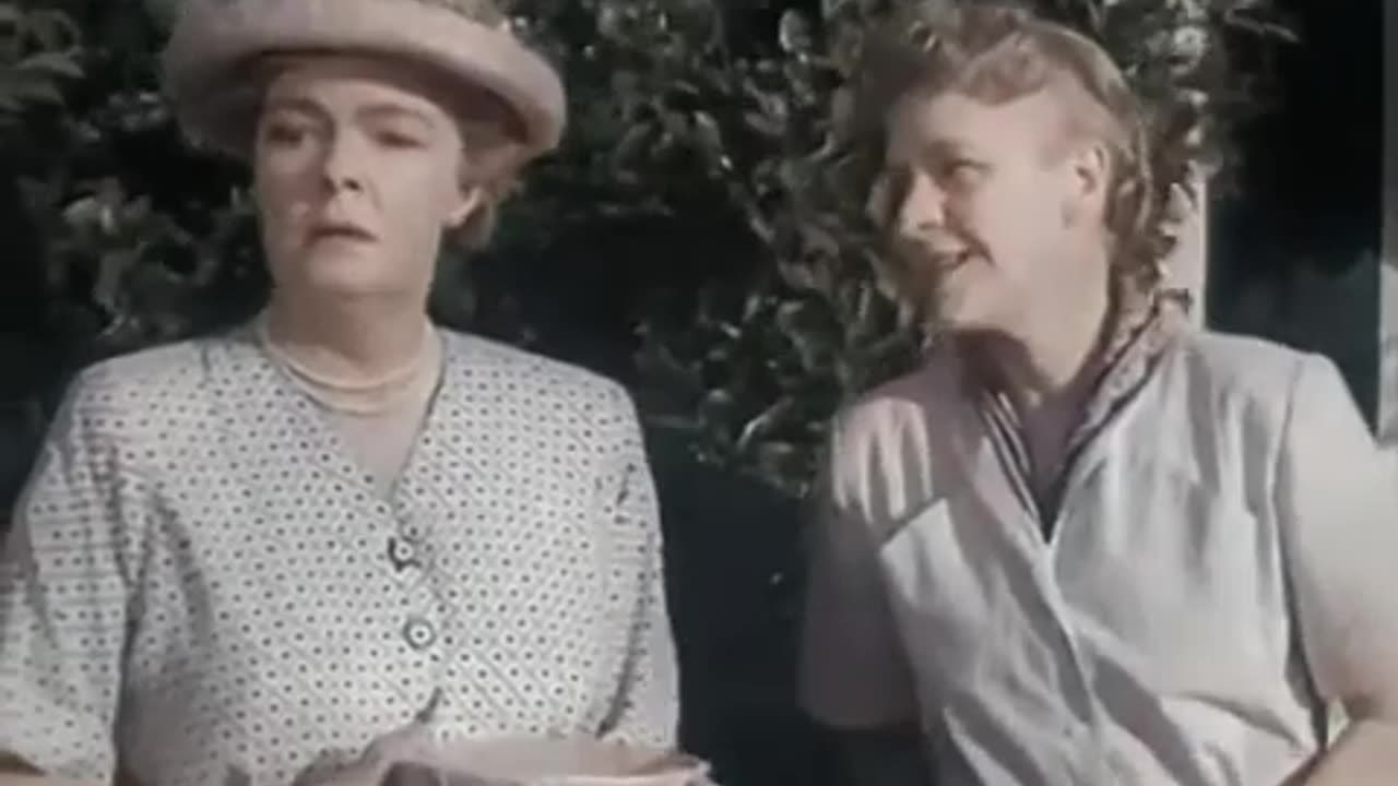 Cause for Alarm! (1951) Colorized Classic Film Noir Full Movie
