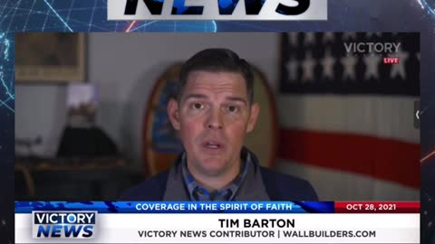 Victory News w/Tim Barton: God will make a way where there is no way! (10.28.21-11am/CT)
