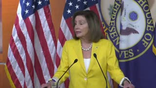 Pelosi Says She's "A VERY Catholic Person" Before Showing Support For Abortion