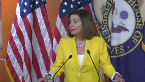 Pelosi Says She's "A VERY Catholic Person" Before Showing Support For Abortion