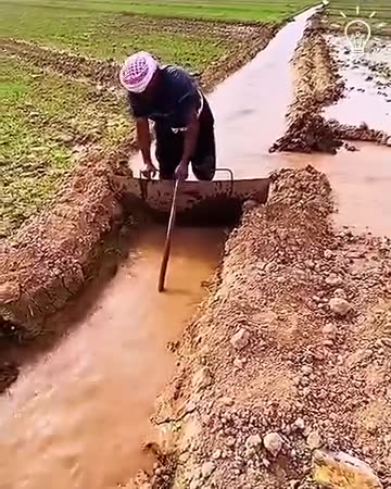 DIY farming dam design and construction