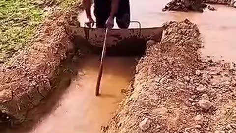 DIY farming dam design and construction