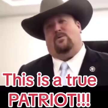 Constitutional Sheriff A True Patriot