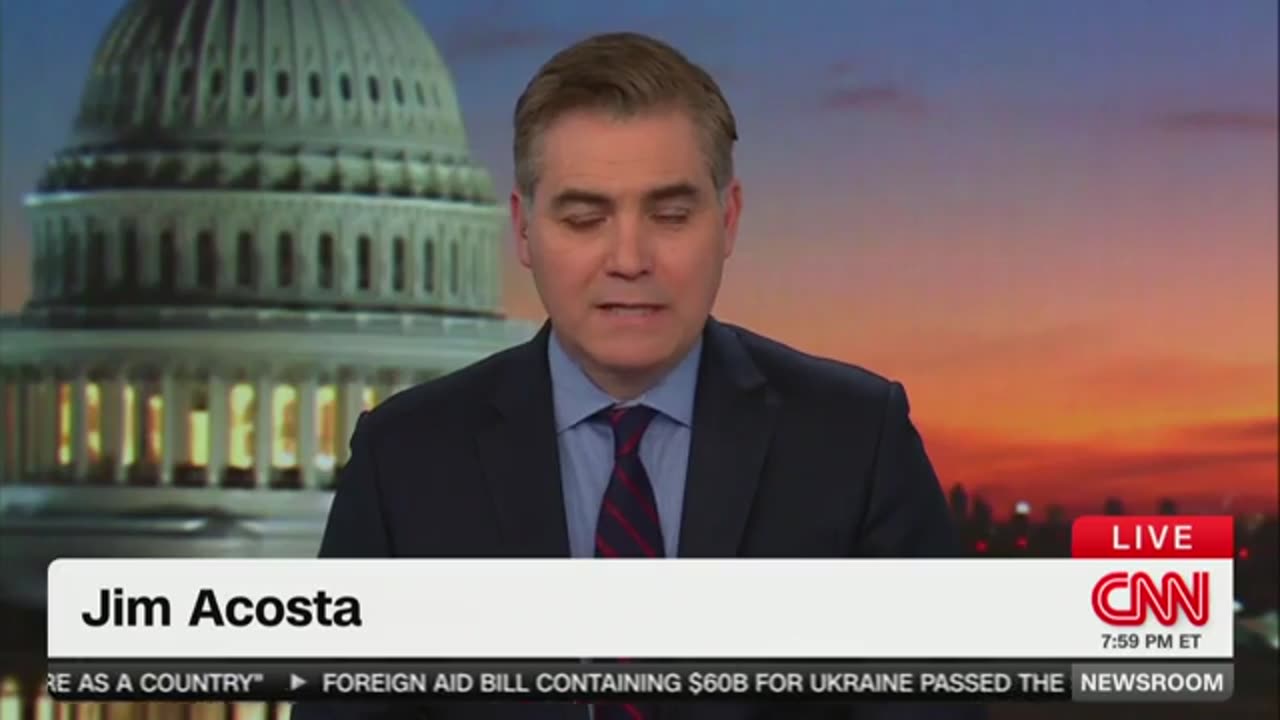 Acosta signs off Sunday show for the last time, leaving two viewers very sad. 🤣