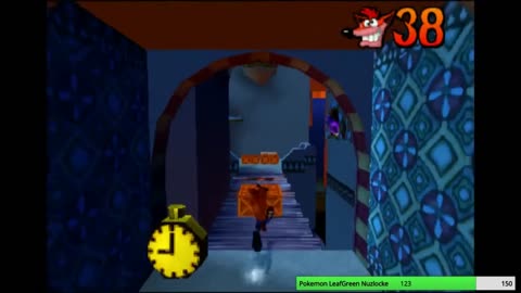 Focusing on Gems (maybe a Relic or two later) - Crash Bandicoot: Warped (3/6) *STREAM ARCHIVE*