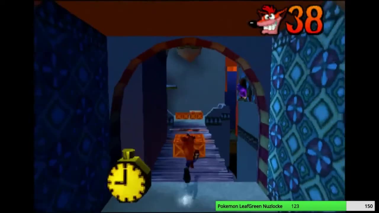 Focusing on Gems (maybe a Relic or two later) - Crash Bandicoot: Warped (3/6) *STREAM ARCHIVE*