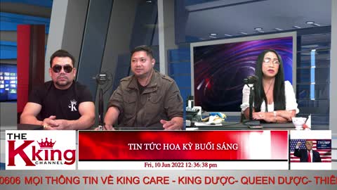 TIN TỨC HOA KỲ BUỔI TỐI - 06/10/2022 - The KING Channel