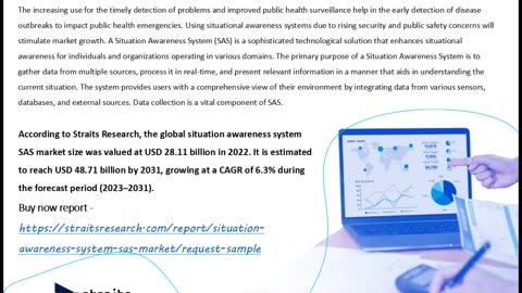 Situation Awareness System SAS Size, Share, Growth, Trends and Forecast