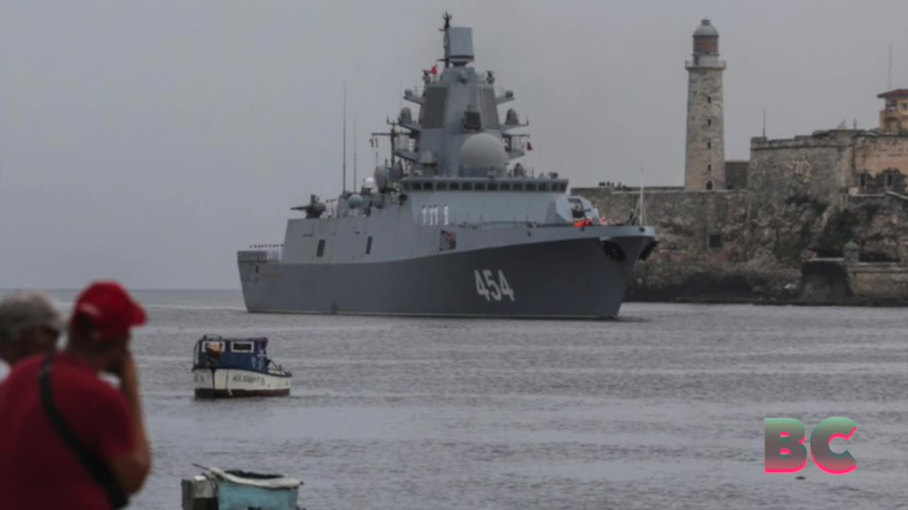 In show of growing ties, Russian warships make new visit to Cuban waters