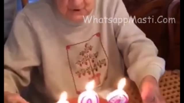 Funny Birthday party 101 Years Grandmother