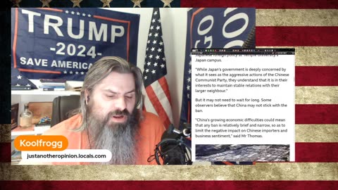 Shtick With Koolfrogg: Trump Challenges Political Orthodoxies in Tucker Carlson Interview and More