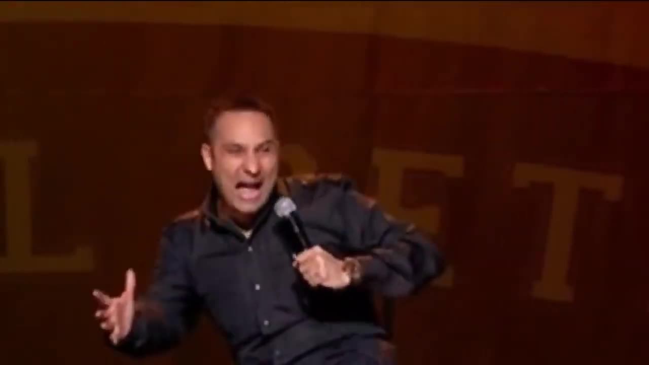 Deaf People | Russell Peters - Red White And Brown