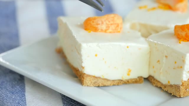 Orange Creamsicle Freezer Bars