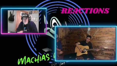 Dimas Senopati GunsNRoses - PATIENCE ( ACOUSTIC COVER ) REACTION #dimassenopatireaction