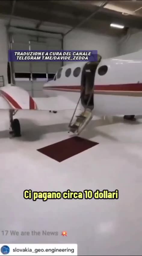 GEOINGEGNERIA: UN PILOTA CI HA DONATO LA DESCRIZIONE DI UN VELIVOLO ADIBITO PER L'ATTIVITÀ DI IRRORAZIONE