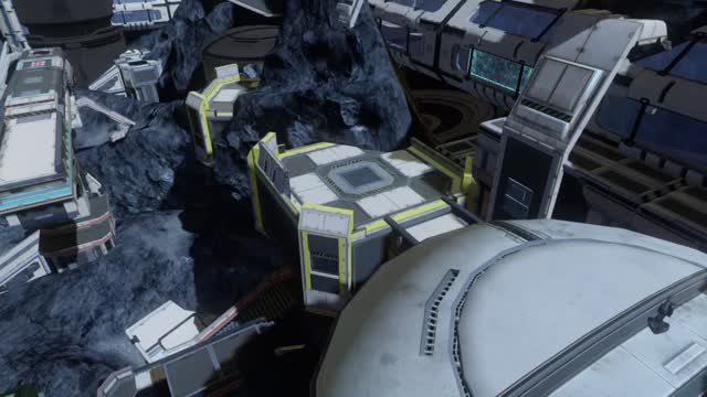 Station 117 by Brusky0086 - HSFN Halo Forge Map Feature - Halo MCC