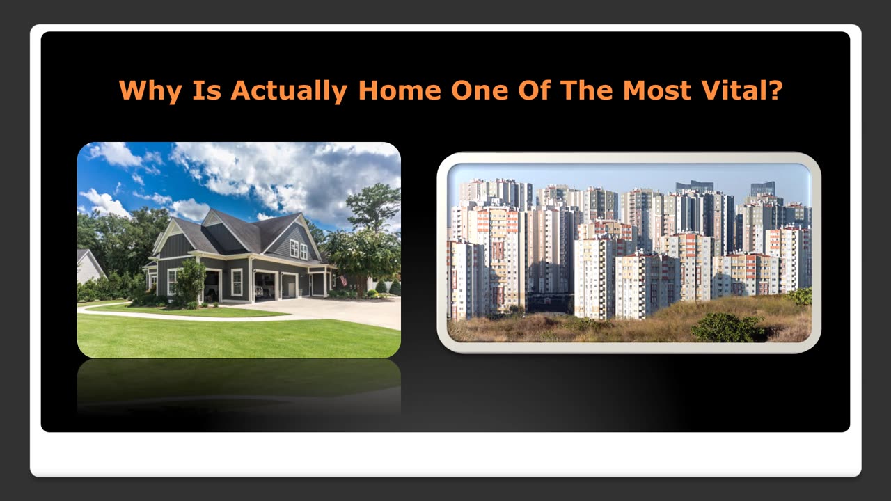 Why Is Home The Best Significant?