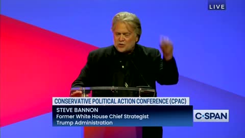 Steve Bannon on dismantling the Administrative State: