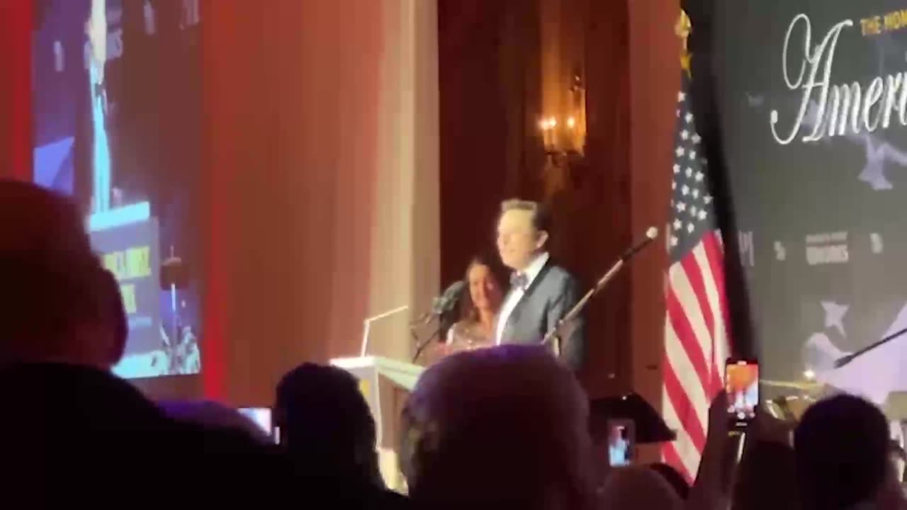 I’m at Mar-a- Lago and Elon just said he will be the George Soros on the right!