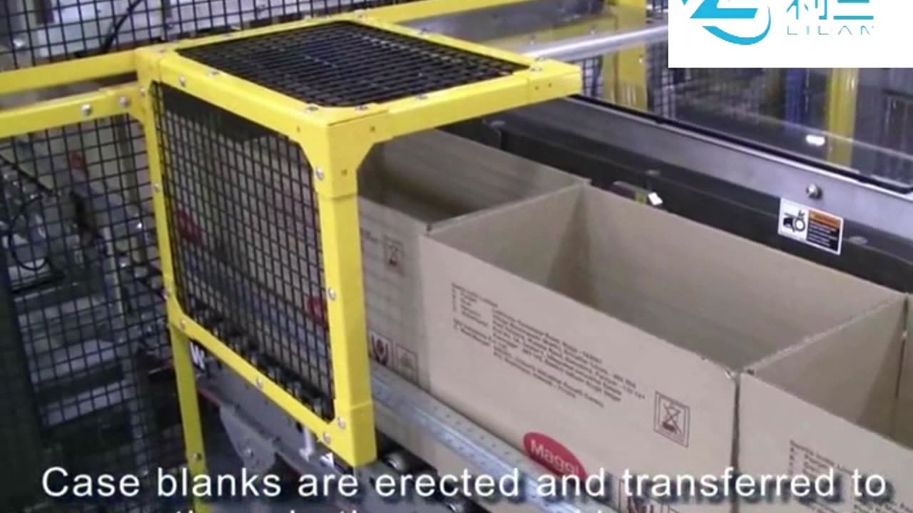 Automatic robot carton packer for bagged instant noodle #packaging #packer#robot#foryou