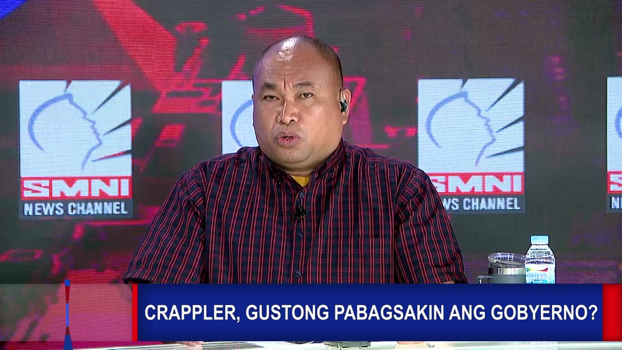 Crappler, gustong pabagsakin ang gobyerno?