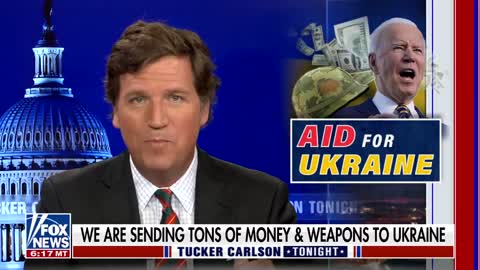 Tucker - Ukraine war is maybe the inevitable end stage of Russiagate