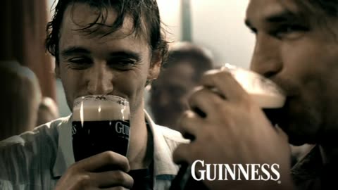 Guinness Commercial - Quarrel Starring Michael Fassbender (2005)