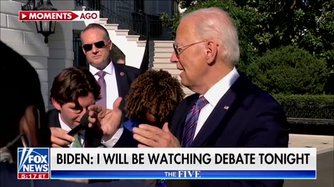 Joe Biden says he's "doing 9/11" tomorrow.