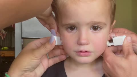 Delayed Reaction to Ear Piercing