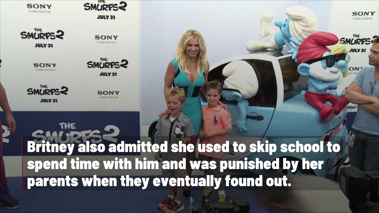 Britney Spears reveals she was forced to pretend she was a virgin.