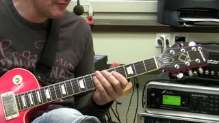 Guitar Lesson - Basic Rock Improvisation