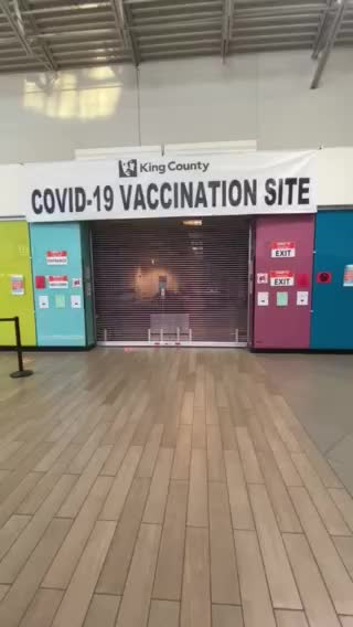 Outlet mall hosting vaccination sites!