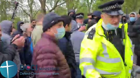 Just Indecent & Threats, Assaults. Get her out Sharia Corner DCCI Ministries Speakers Corner