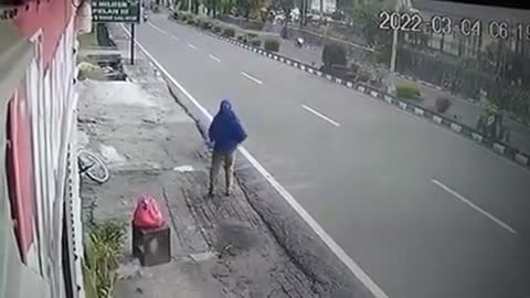 She is lucky or life gave her a change?