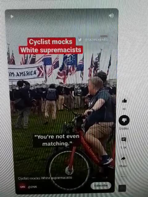 FEDS posing as White Nationalists had 1 protester, c'mon now!