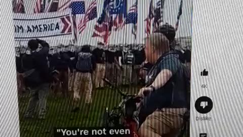 FEDS posing as White Nationalists had 1 protester, c'mon now!