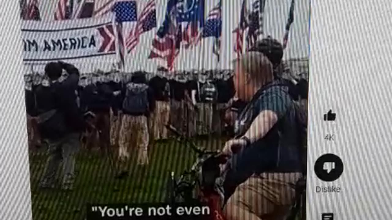 FEDS posing as White Nationalists had 1 protester, c'mon now!