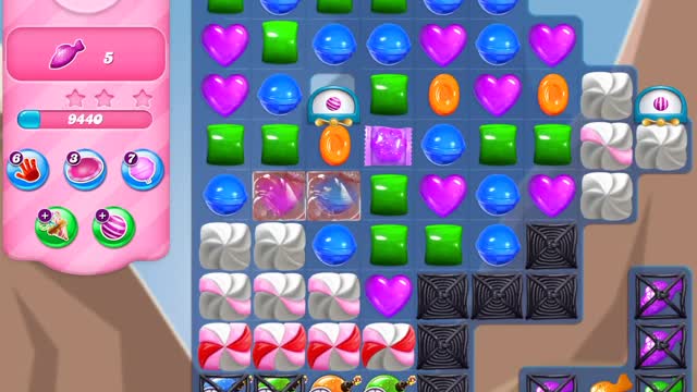 Level 104 CandyCrush Saga with Pfydaux