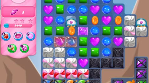 Level 104 CandyCrush Saga with Pfydaux