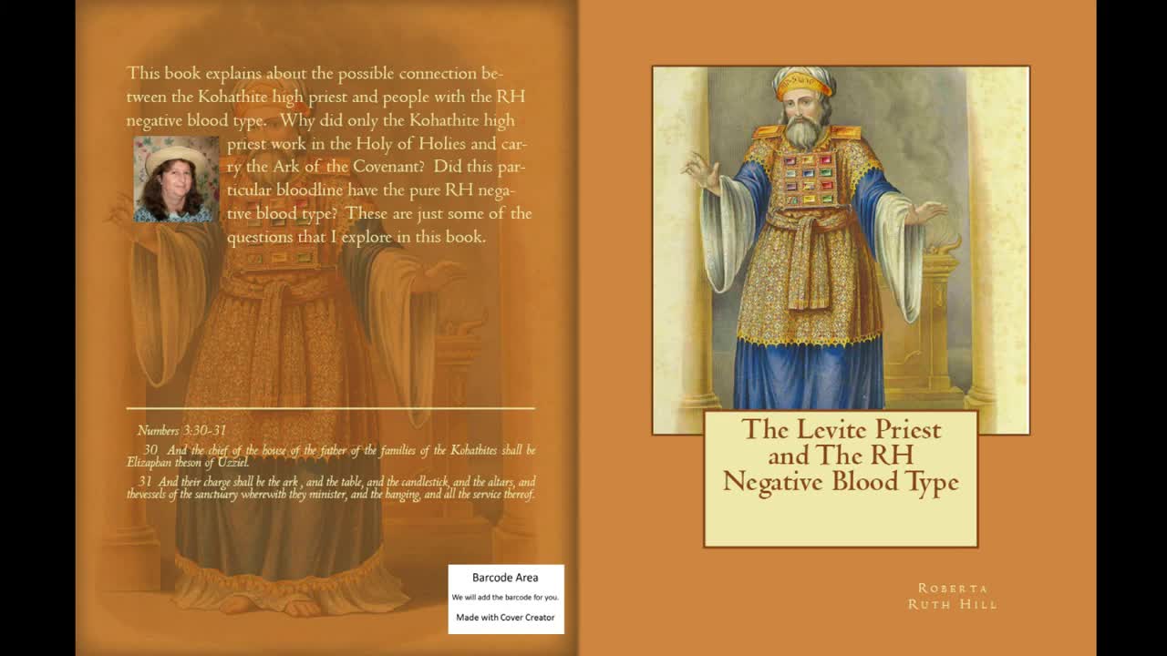 The Levite Priest and The RH Negative Blood Type