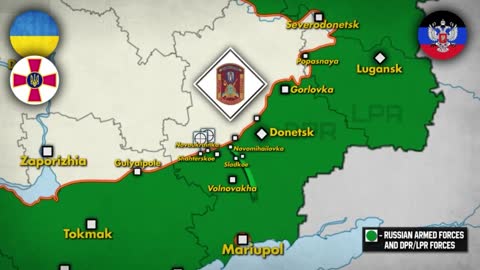 Day25 Ukraine War Operation Russian Forces Score More Gains