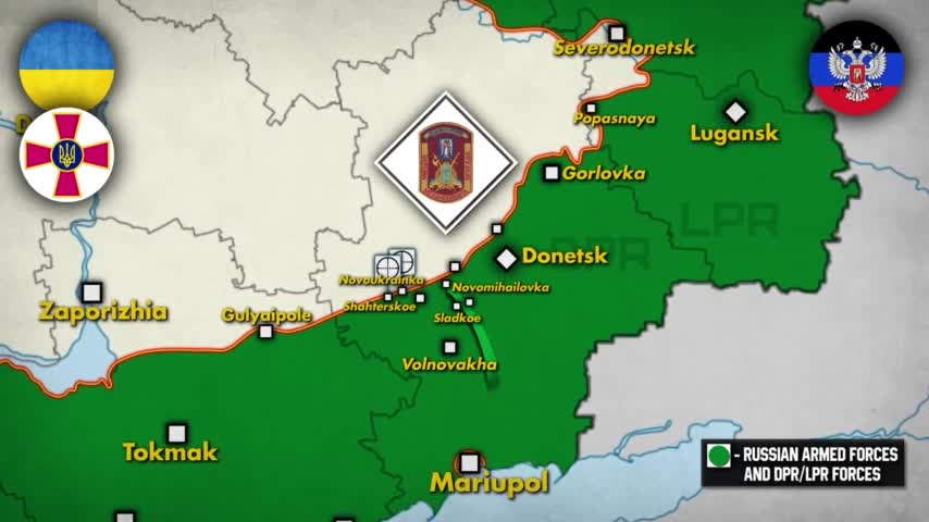 Day25 Ukraine War Operation Russian Forces Score More Gains