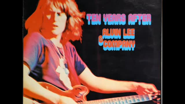 Ten Years After - Alvin Lee and Company 1972 Vinyl