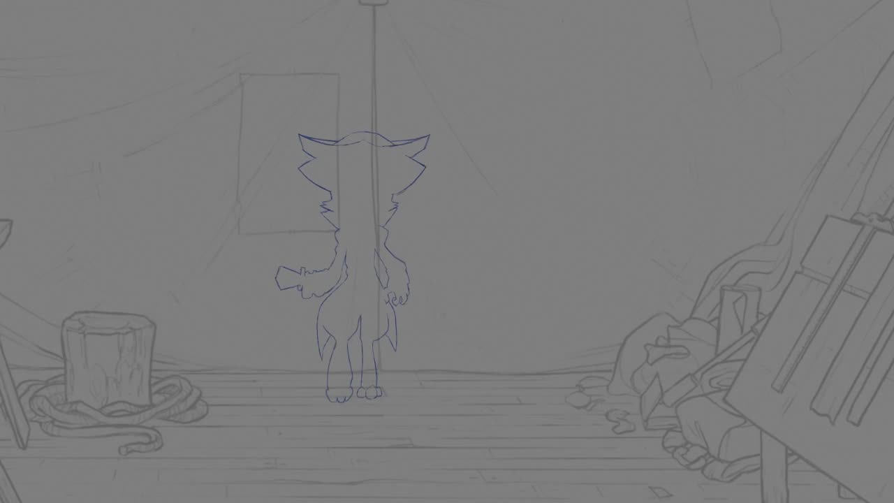 PIRATE this year Rough Animation