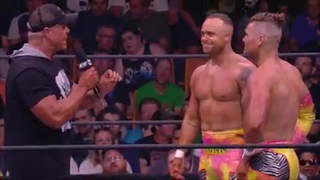 The Ass Boys turn on dad Billy Gunn