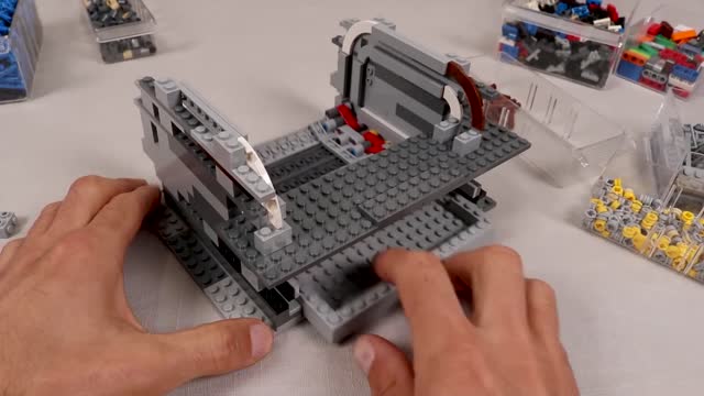 The whole process of making Lego storage box 6